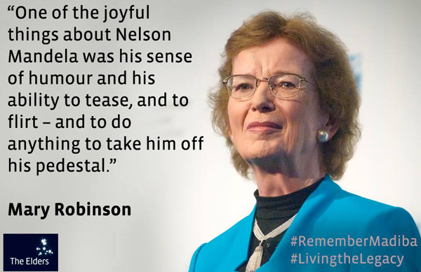 elders remember mandela mary