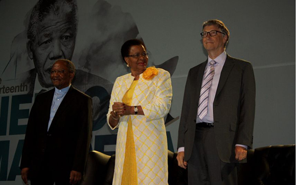 Bill Gates Nelson Mandela Lecture 2016