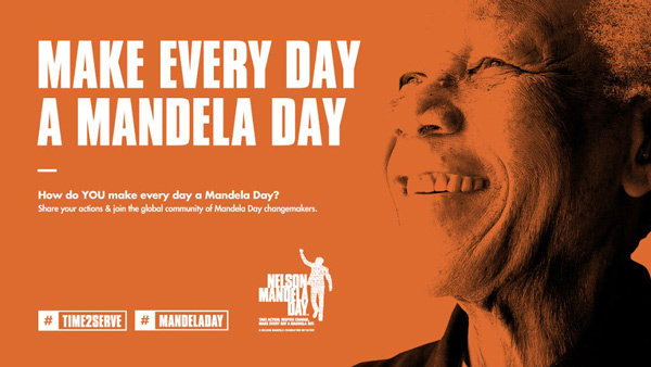 Mandela Day article