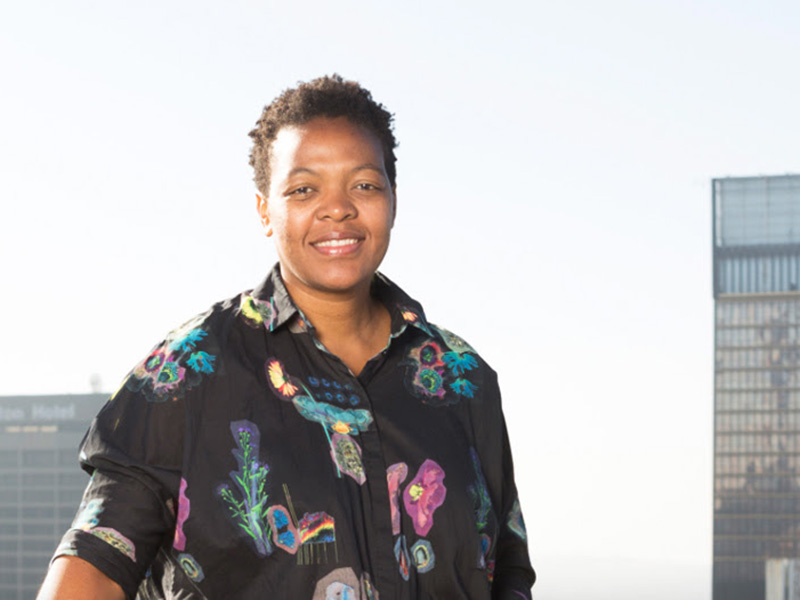South African fine arts lecturer Gabi Ngcobo has been selected to curate the Berlin Biennale for Contemporary Art, taking place in Germany in 2018. (Image: Biennale Foundation)