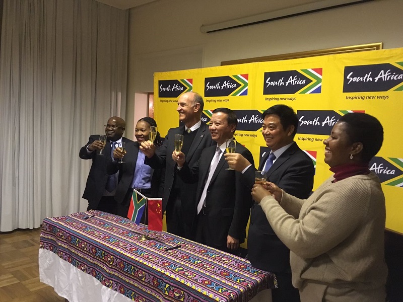 fruit export china south africa