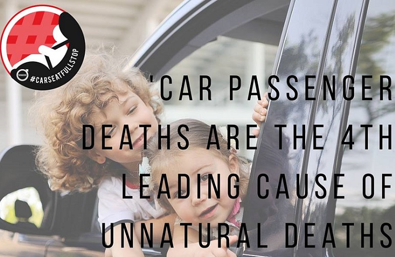 #CarseatFullstop children transport roads