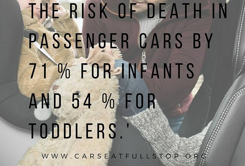 rear-facing car seat #CarseatFullstop