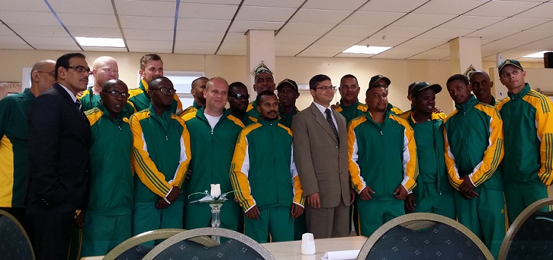 blind cricket south africa team