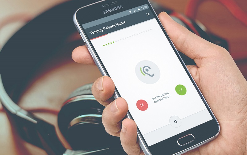 smartphone hearing app