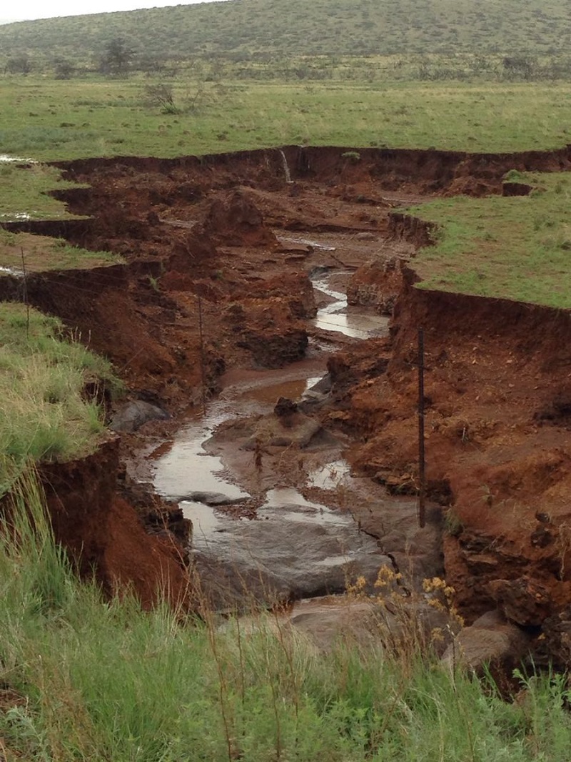 Northern Cape sinkhole