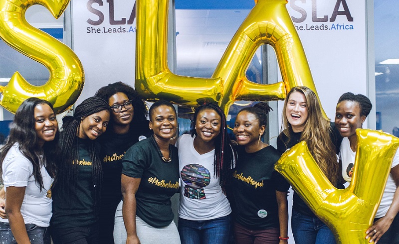 She Leads Africa team