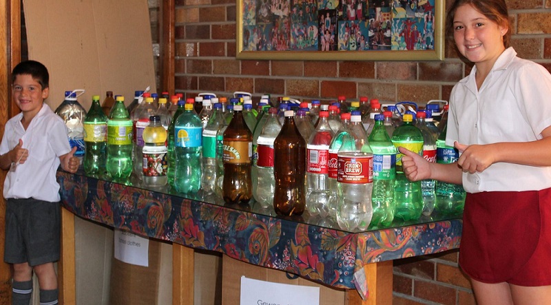 kabega primary green bottles