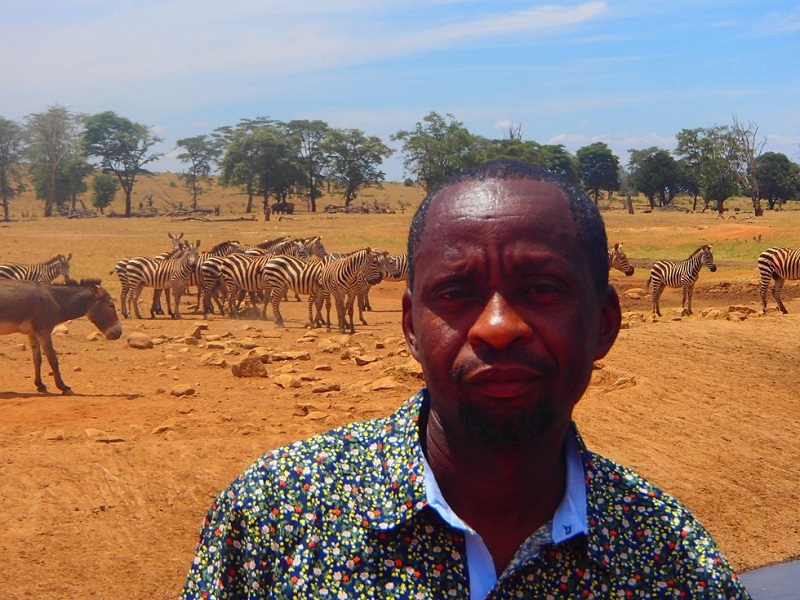 Patrick Mwalua, Kenya, Tsavo West National Park, conservation, water trucks, drought