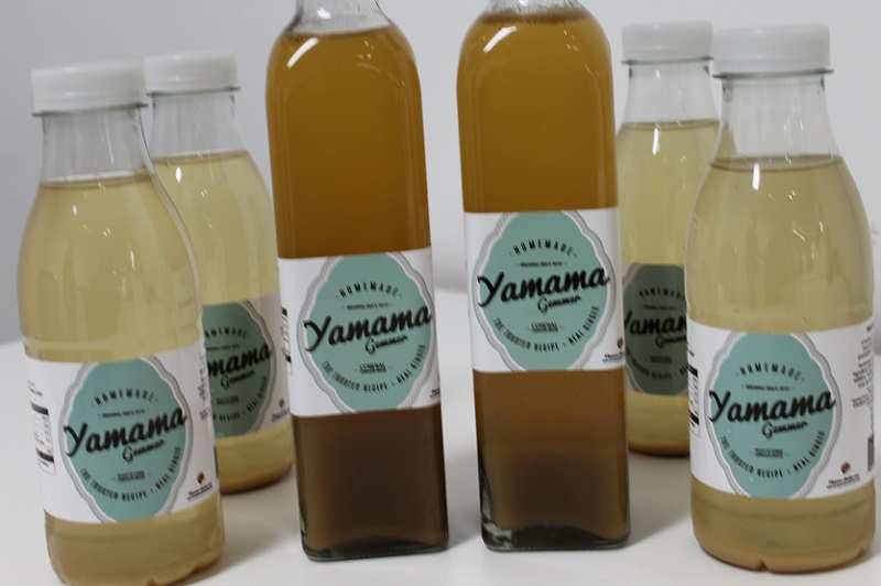 yamama gemmer ginger bottles