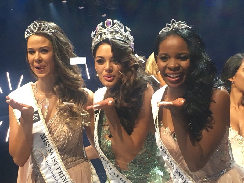 Miss South Africa, Demi-Leigh Nel-Peters, 