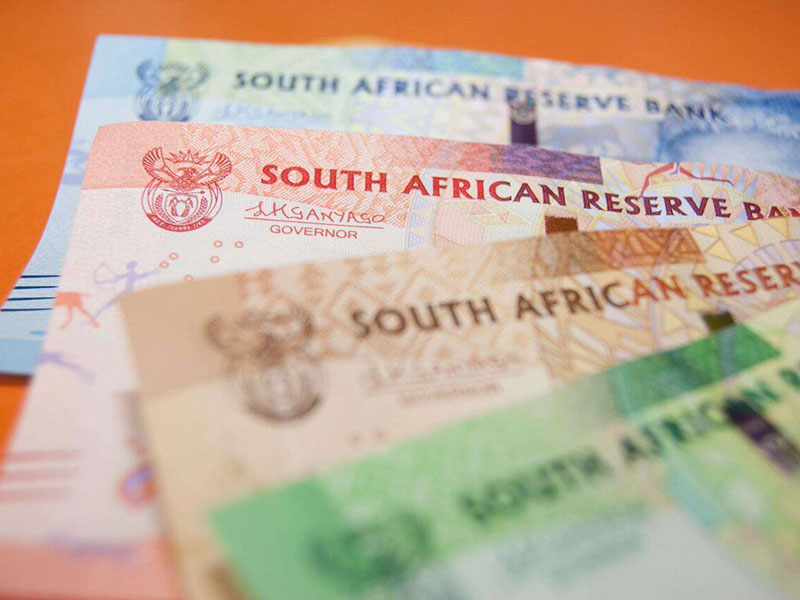 South African bank notes