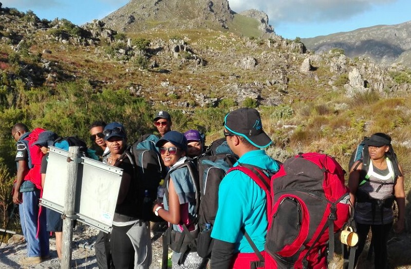 the president's award for youth empowerment hike