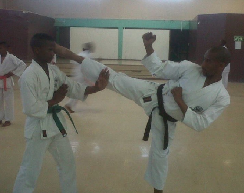 Monwabisi Njomba, Khayelitsha, karate, community