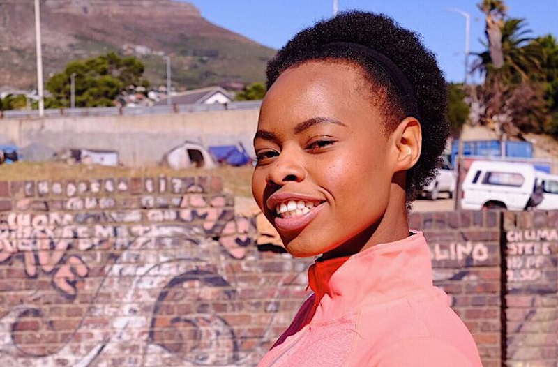  Koinonia Baloyi running