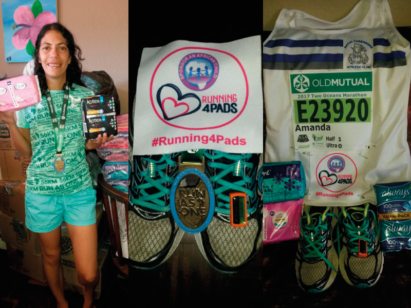 Amanda Smith running