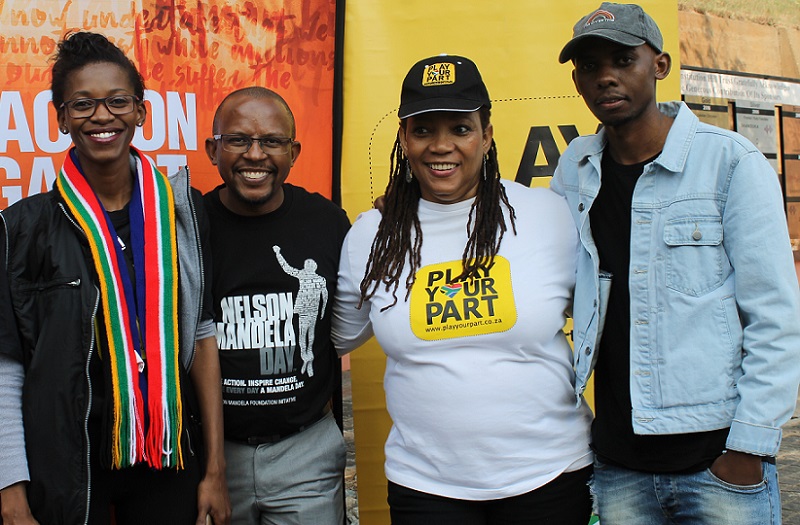 nelson mandela international day sello hatang