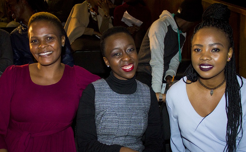 book celebration Noxolo Ntsokolo, Sindiswa Mkhwanazi and Onneile Khwene