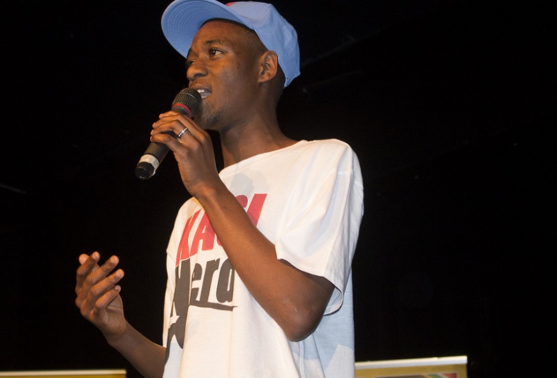 book celebration Poet Tebatso Mokoena