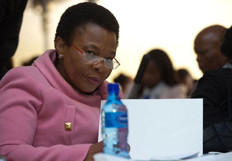 Minister of Women Susan Shabangu