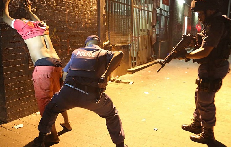 South Africa crime myths