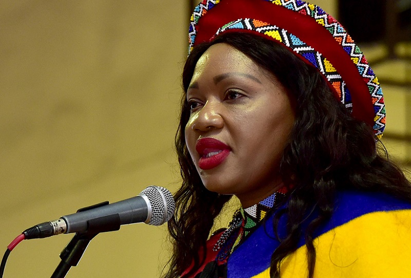 Deputy Minister of Communications, Ms Tandi Mahambehlala