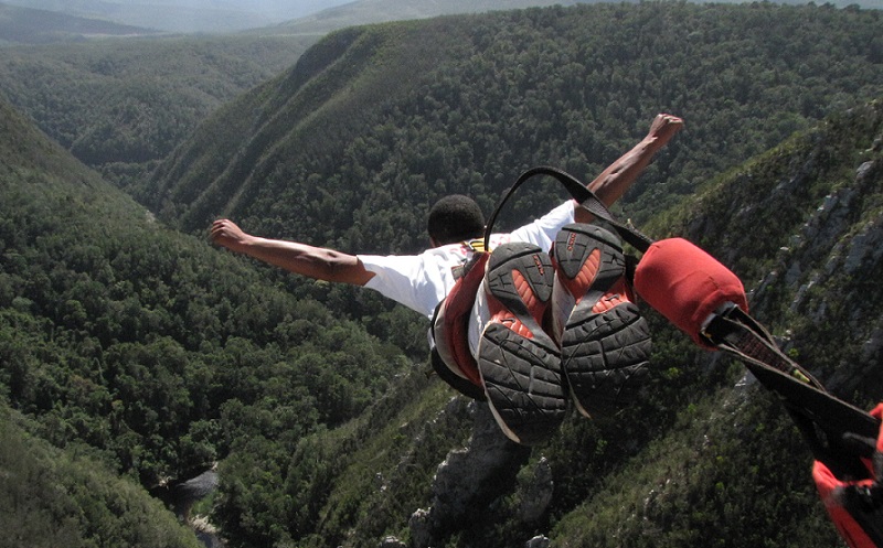 bungee jumping south africa