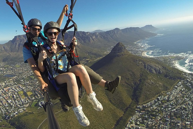 skydiving in south africa