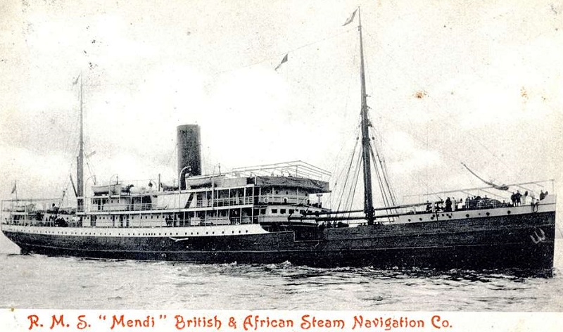 SS Mendi ship history