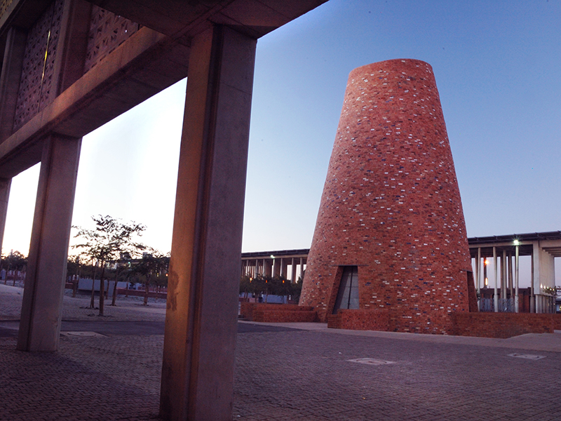 Walter Sisulu Square in Kliptown