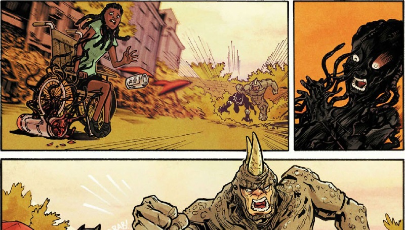 Acclaimed science fiction writer Nnedi Okorafor creates new African character for Marvel Comics.