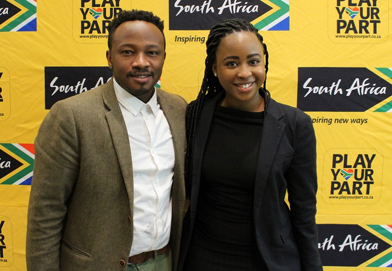 Play Your Part Tv series Mogau Seshoene 