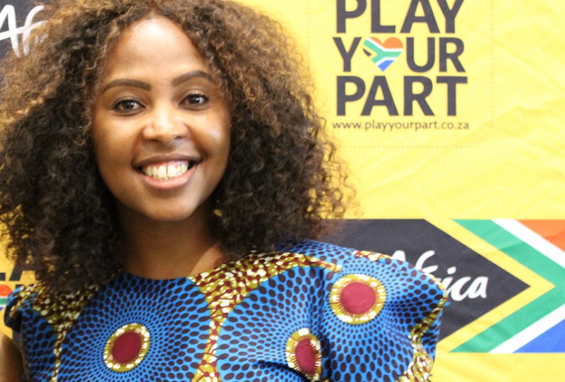 Play Your Part tv series Shalate Teffo 