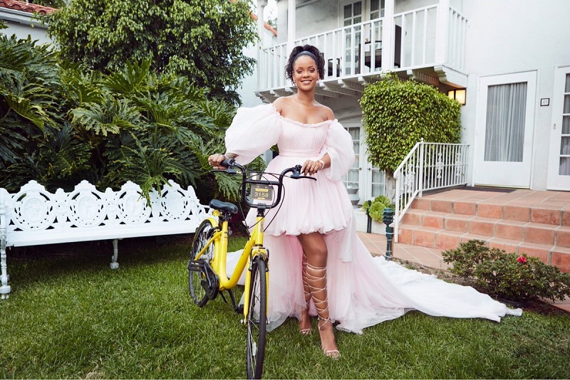 Rihanna's charity work with the Clara Lionel Foundation is helping Malawian girls get to school