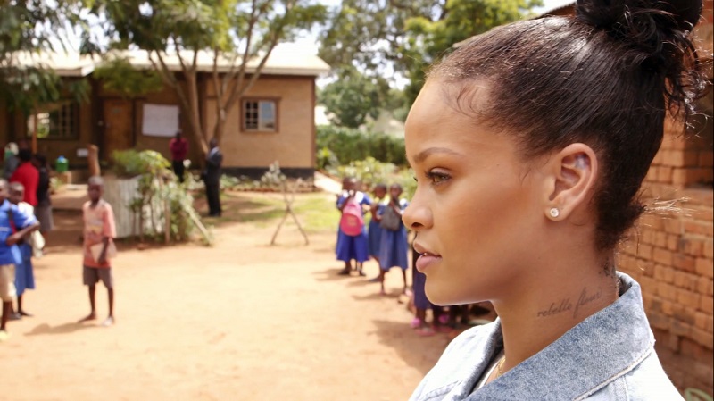Rihanna's charity work with the Clara Lionel Foundation is helping Malawian girls get to school