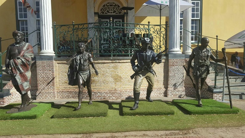 The Castle of Good Hope Legacy Project takes early South African history directly to schools