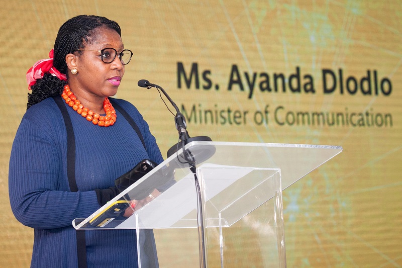 An overview of Brand South Africa's Nation Brand Forum 2017, with remarks by Minister of Communications Ayanda Dlodlo. 