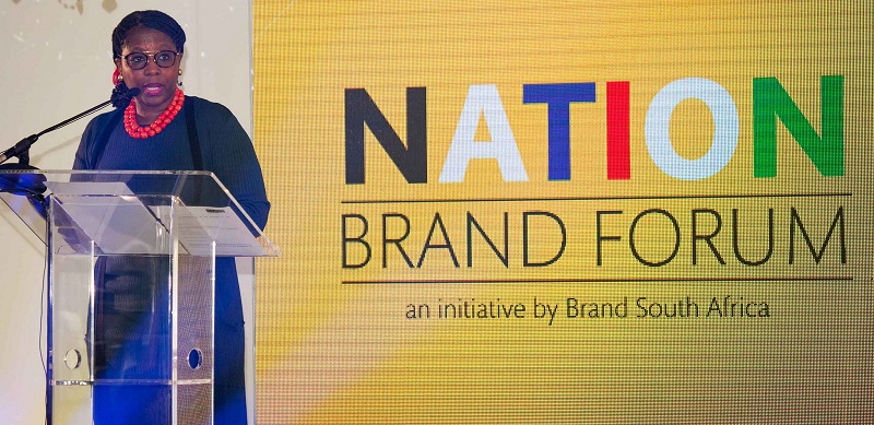 An overview of Brand South Africa's Nation Brand Forum 2017, with remarks by Minister of Communications Ayanda Dlodlo. 