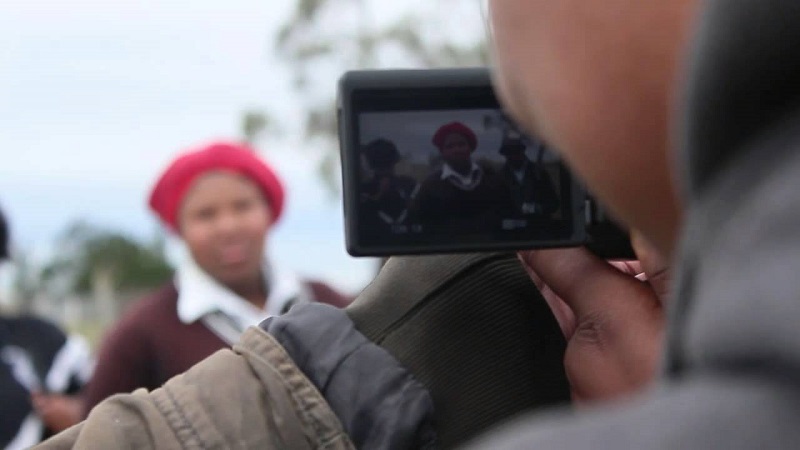 Ntsikelelo Mavata's production company is helping inspire local acting talent and technical crew