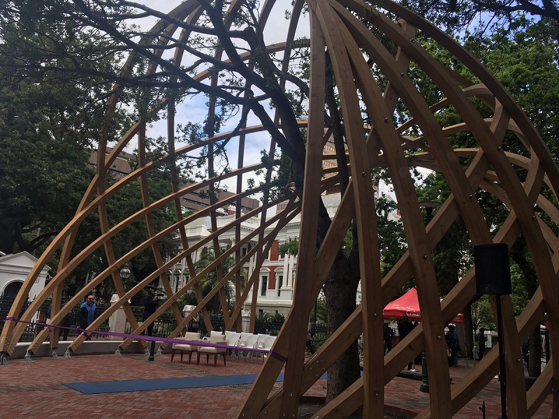 Arch for the Arch, Desmond Tutu, St George's Cathedral, Cape Town