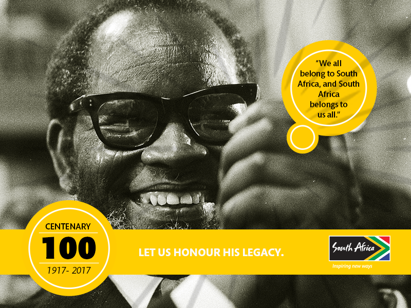 OR Tambo statue Johannesburg airport