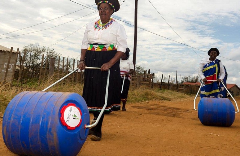 hippo roller project water