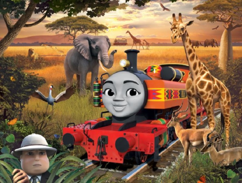 Thomas and Friends, Nia the Kenyan train engine, 