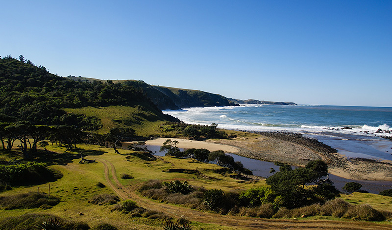 Coffee Bay: Coffee Bay is a rustic beachcomber village, close to Port St Johns on the Eastern Cape coast, offering fishing, swimming and diving for visitors looking for a tranquil but adventurous ocean experience. (Image: Pank Seelen, Flickr)