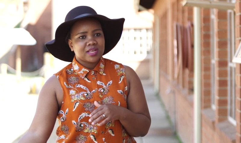 play your part Amelia Ratlhankana