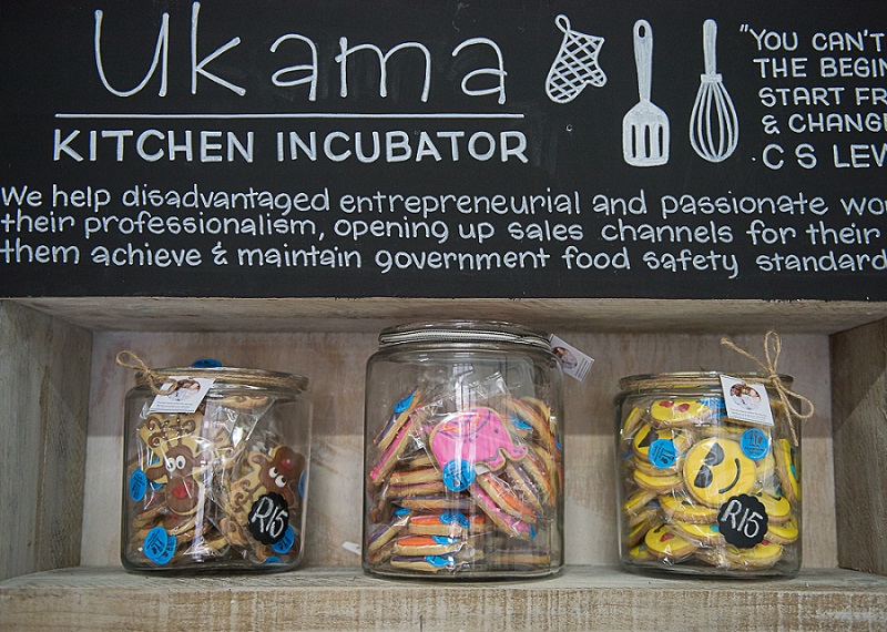 Ukama Kitchen Incubator products 