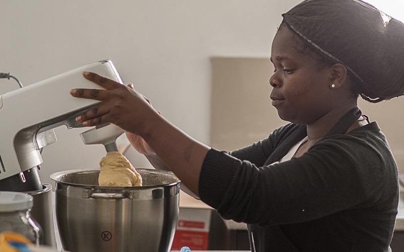 Ukama Kitchen Incubator training 